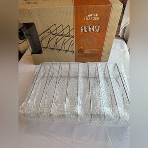 Traeger Silver Rib Rack